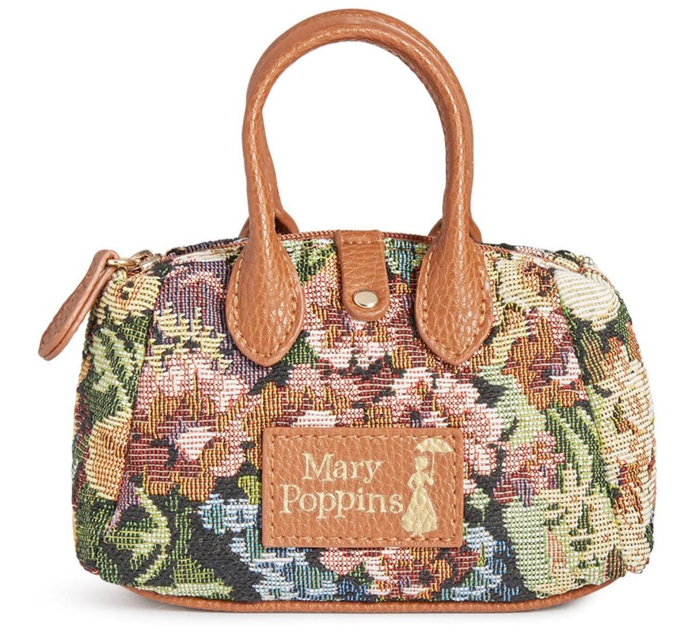  There is also a £5 purse of her floral bag