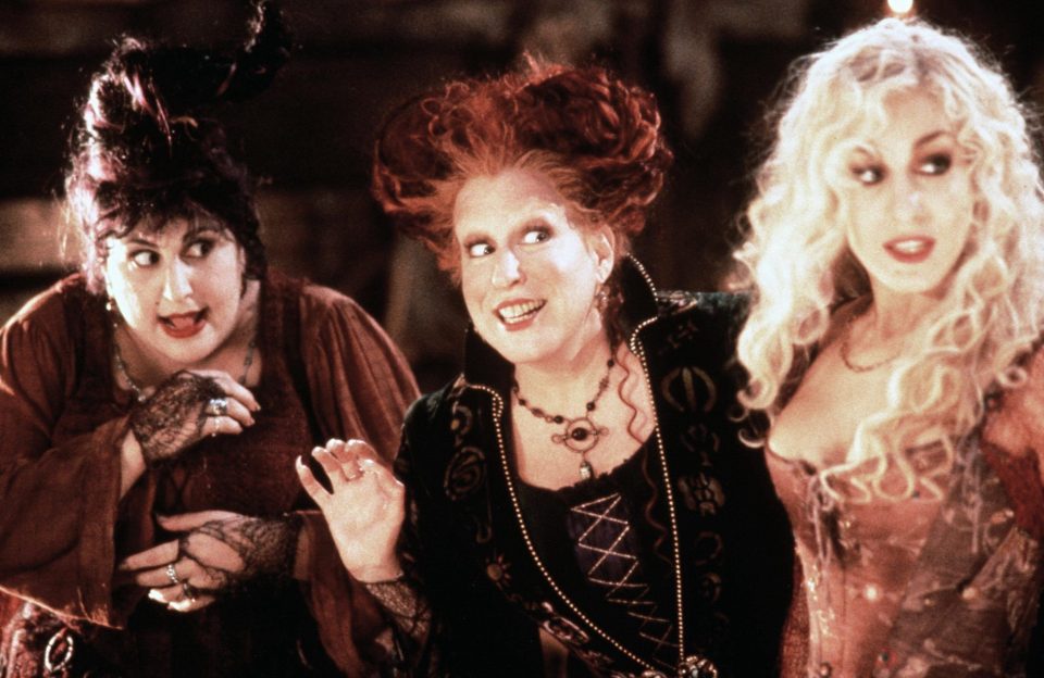  The Sanderson Sisters are back for Hocus Pocus 2