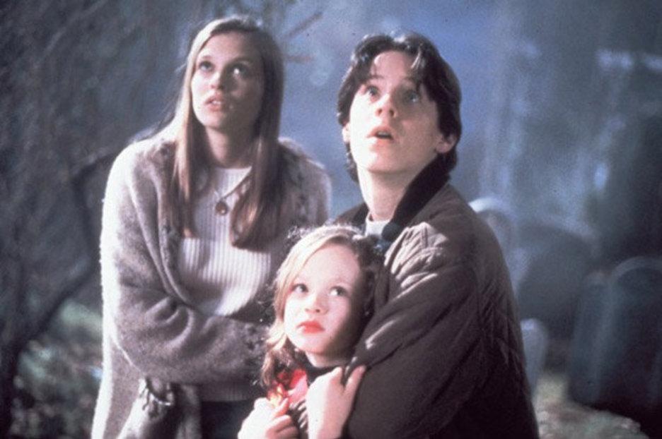  They played (L-R) Allison, Dani and Max in the film