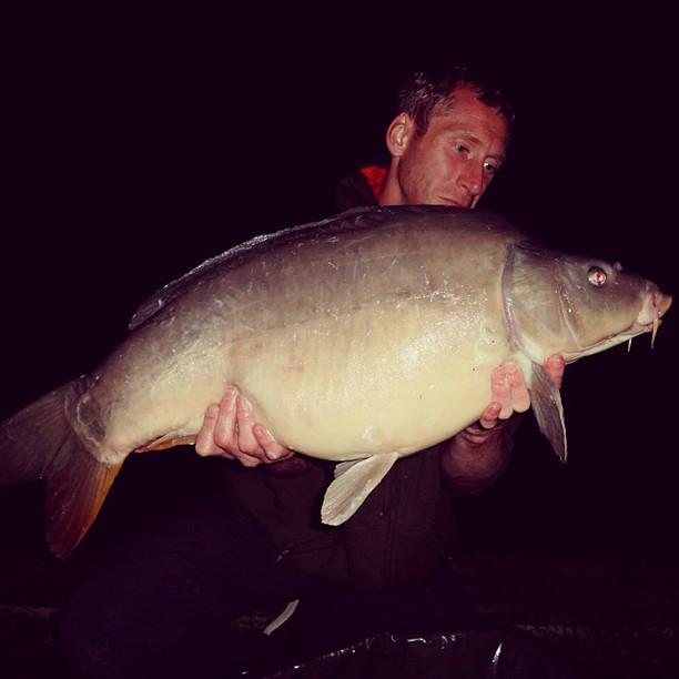  Ex-Everton ace Tony Hibbert owns a carp lake in France