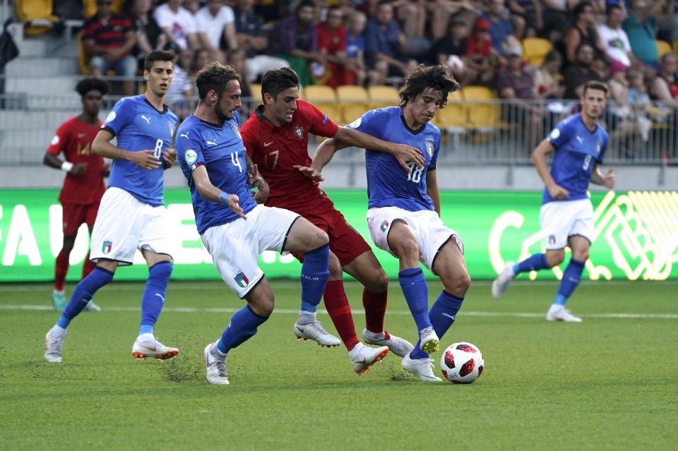 Sandro Tonali is widely considered to be the 'next Andrea Pirlo' in Italy