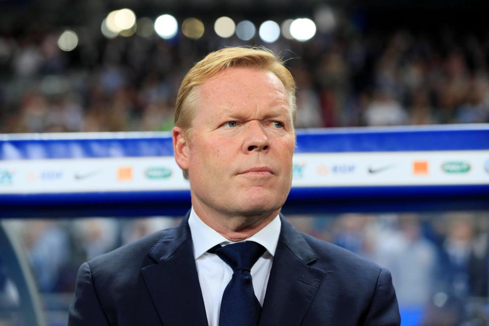  However, Ronald Koeman wants to see more from the 27-year-old defender