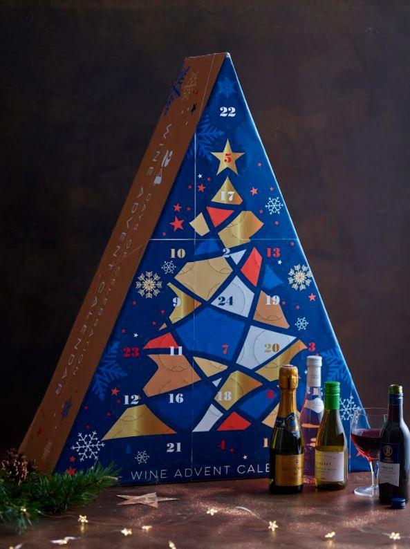  Aldi's Wine Advent Calendar costs £49.99 and contains 24 mini bottles of wine