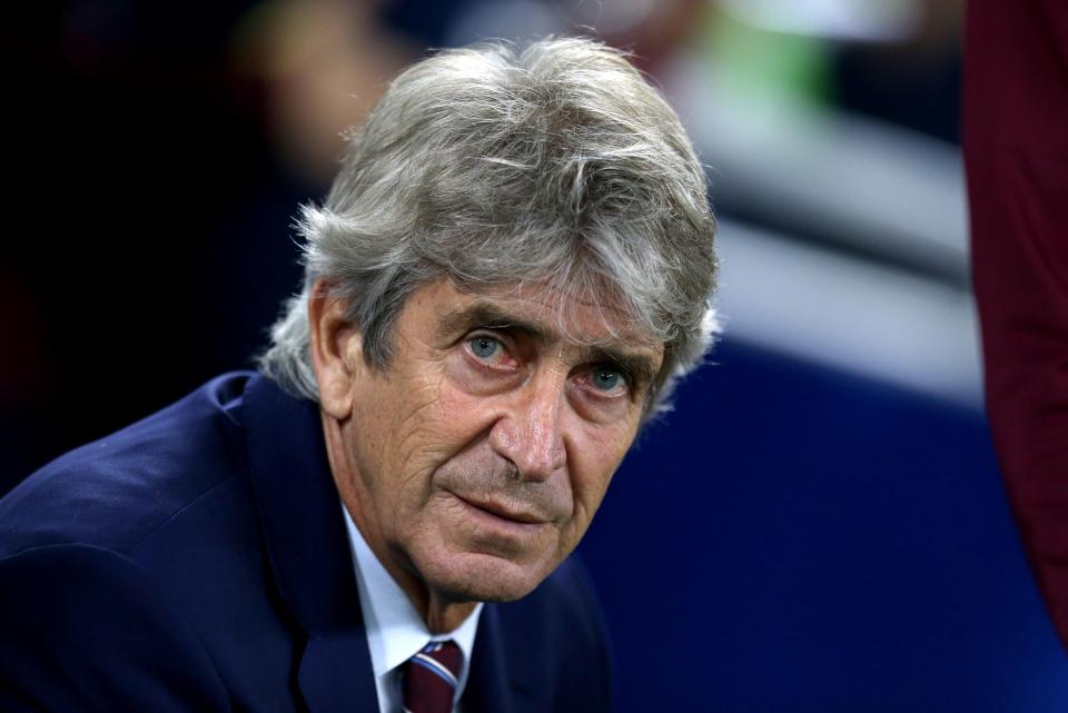  Manuel Pellegrini has been cleared to look to bolster his squad in the transfer window