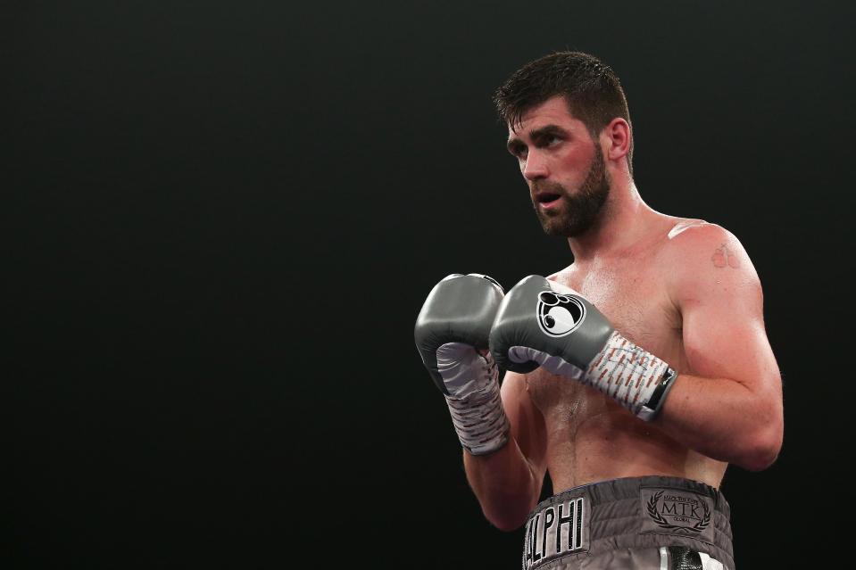  Rocky Fielding will defend his world super-middleweight title against Saul 'Canelo' Alvarez later this year