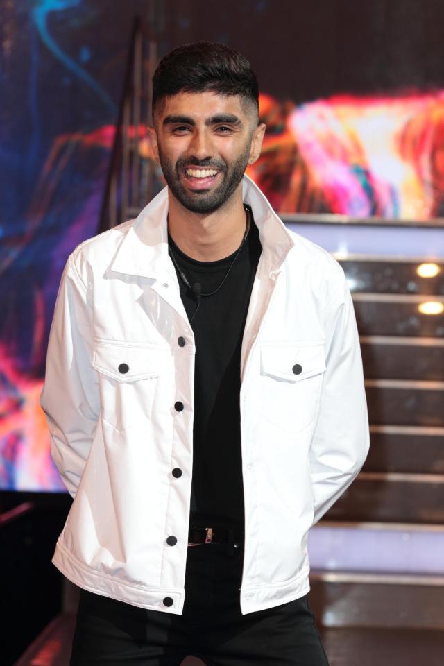  Hussain was the second new housemate to enter this evening