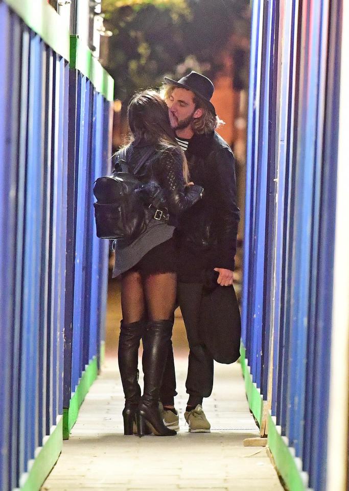  Seann was snapped kissing dance partner Katya and has since been dumped by ex Rebecca Humphries