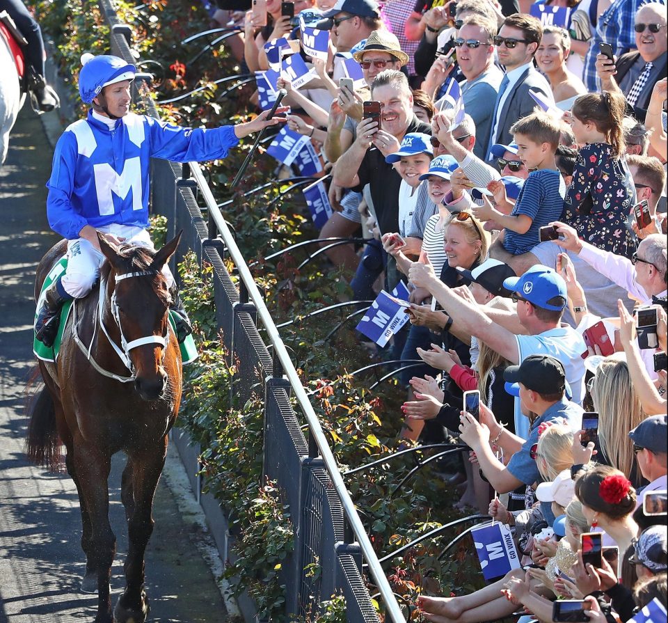  Winx's prized poo is up for grabs ahead of Cox Plate