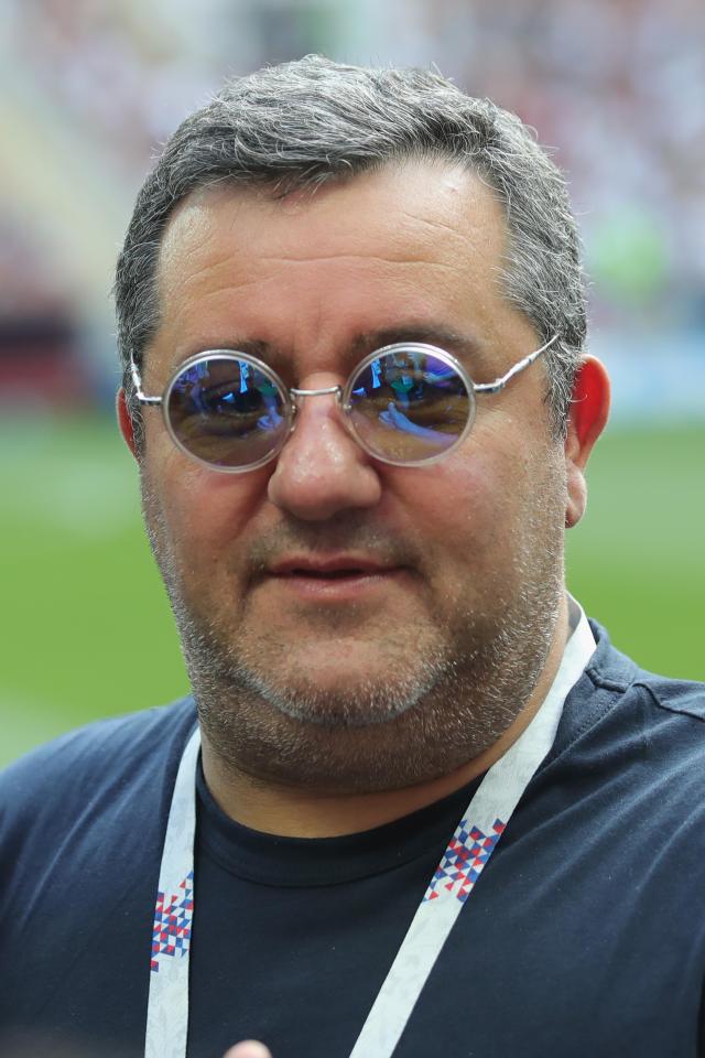  Mino Raiola's relationship with Mourinho could also scupper a deal