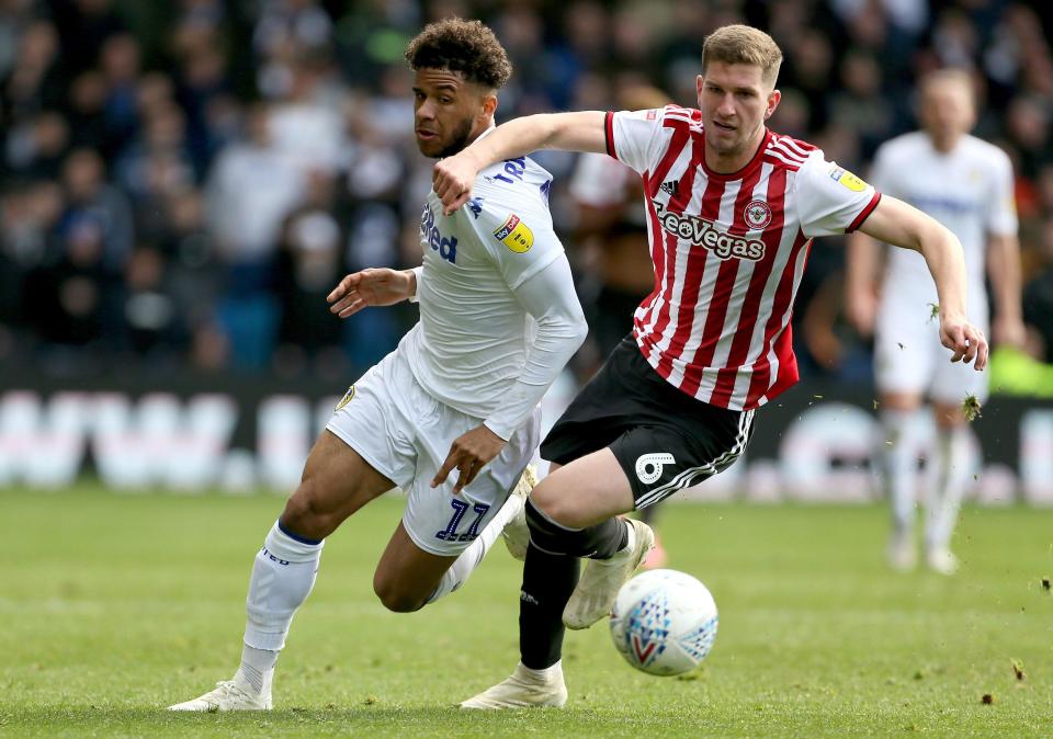  Chris Mepham has emerged as a key player for Brentford