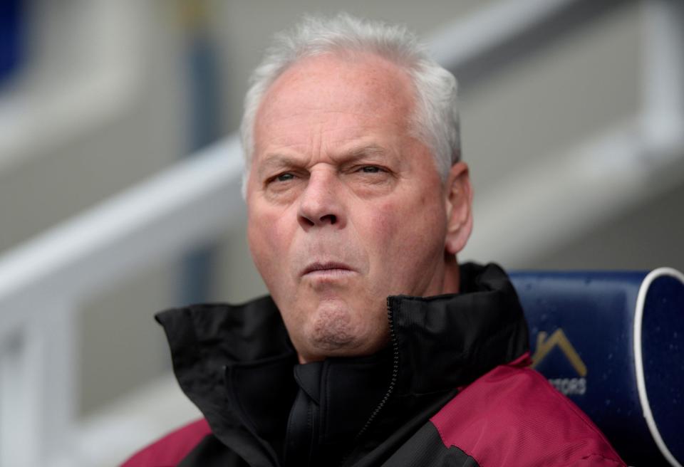  Kevin MacDonald has temporarily takenover at Villa following Steve Bruce's dismissal earlier this week