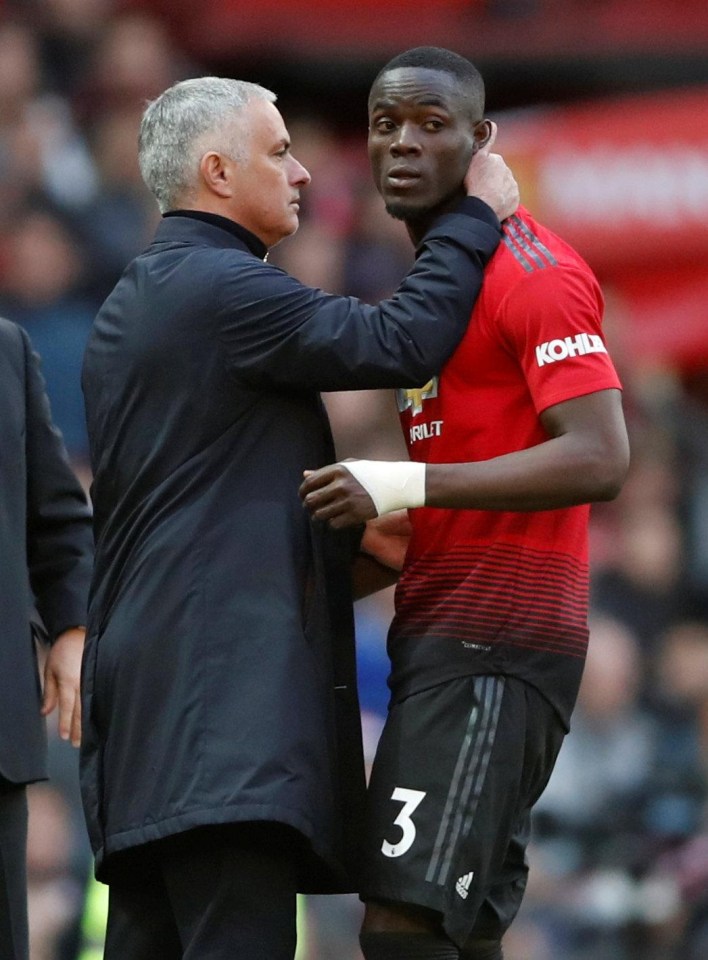 Defender Eric Bailly has been erratic at Old Trafford