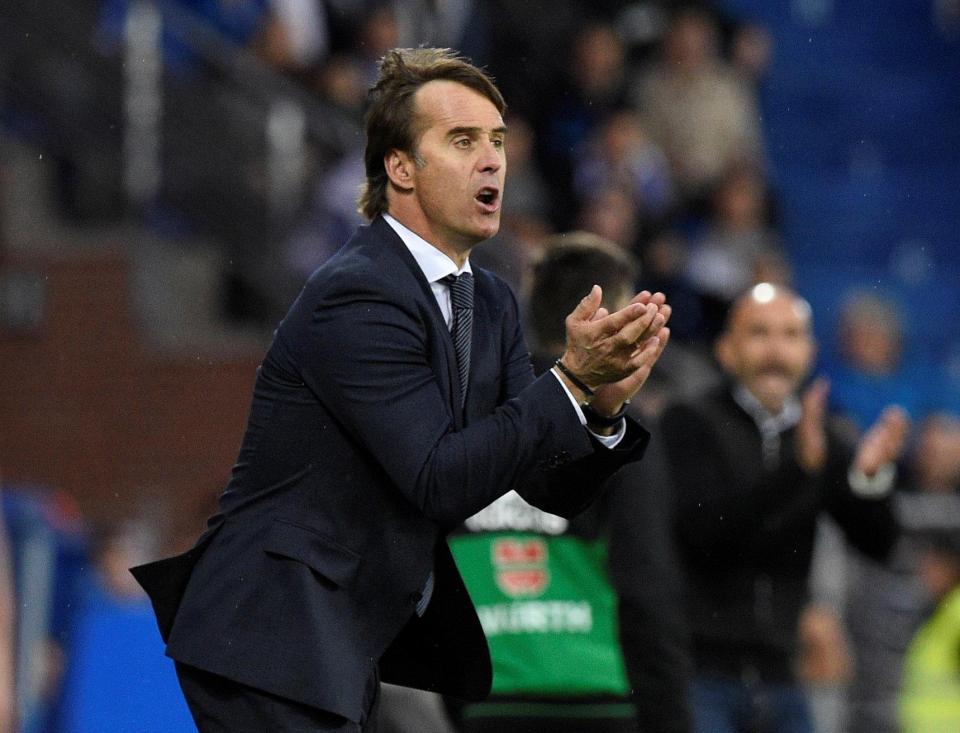 Julen Lopetegui has come under fire after Real Madrid's poor start to the season