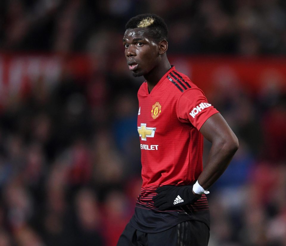  Pogba's return to Man Utd has not gone exactly to plan