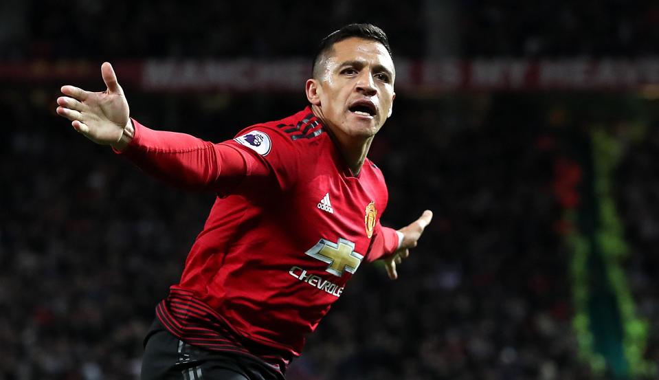  Alexis Sanchez scored the crucial winner against Newcastle