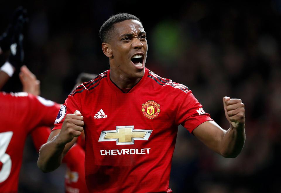  Anthony Martial is also close to agreeing a new United contract