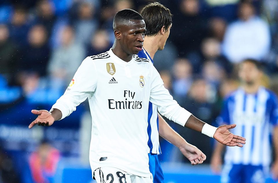  Vinicius has been banned by Real Madrid for playing for Brazil in January