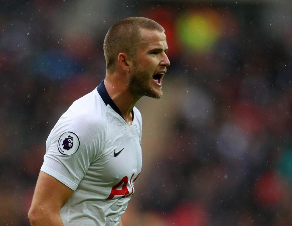 Eric Dier is being closely monitored by Barcelona