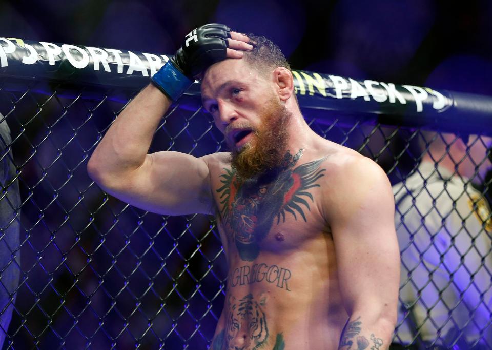  Conor McGregor has hinted at a rematch with Khabib Nurmagomedov