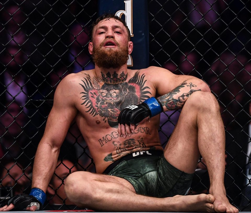  Conor McGregor's future in the UFC is in doubt