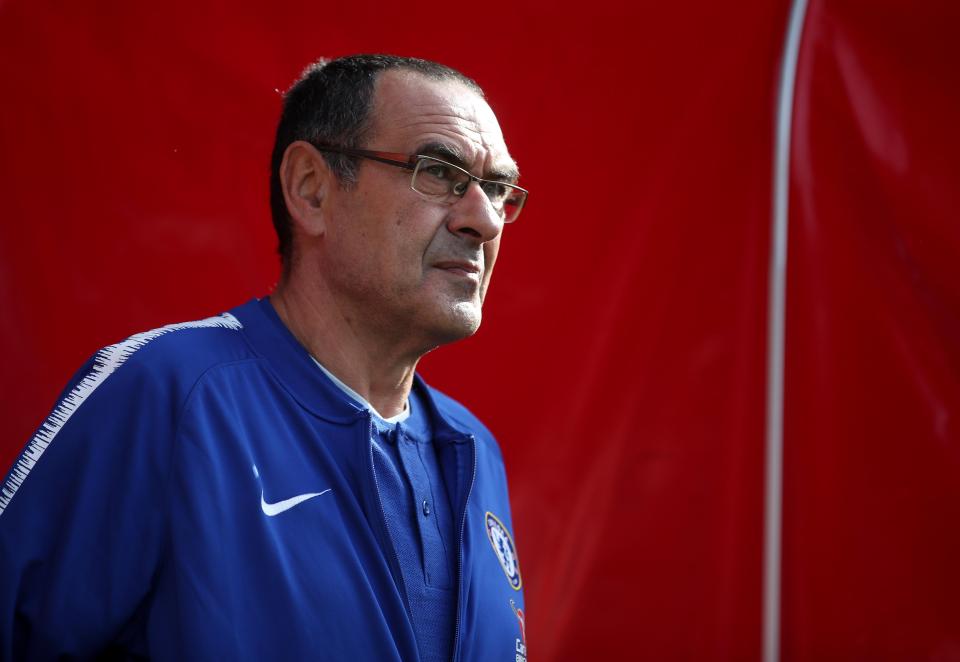  Maurizio Sarri wants to get reinforcements in his defence - but that has not made Andreas Christensen happy