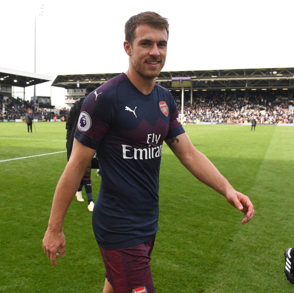  Aaron Ramsey says he will leave Arsenal at the end of the season