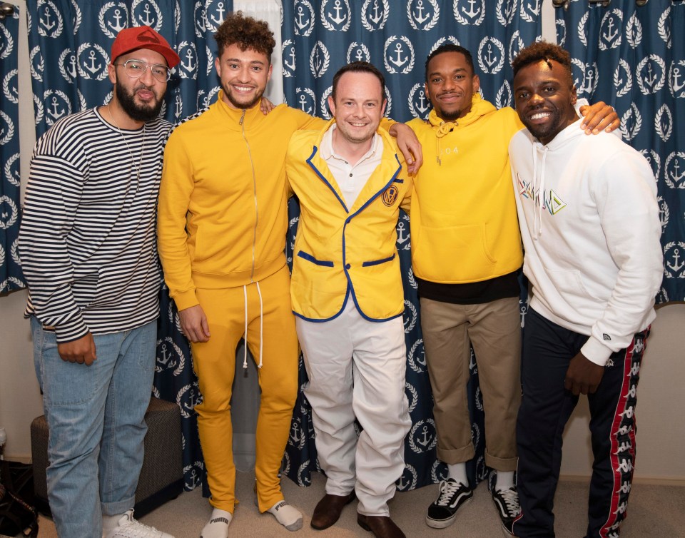 Simon Boyle chats to Rak Su before they perform at The Sun £9.50 Holiday weekend