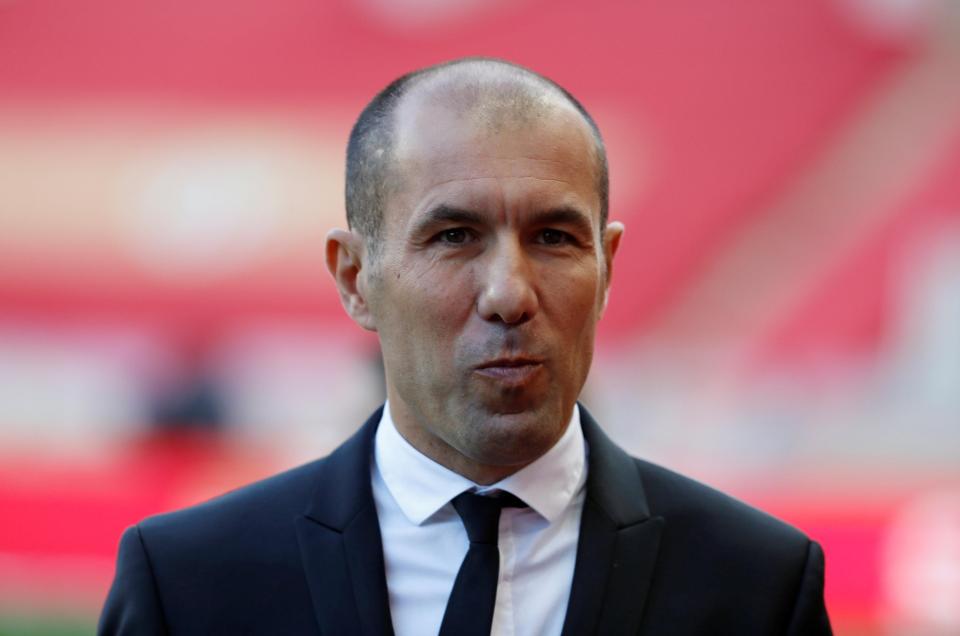  Monaco have sacked Leonardo Jardim