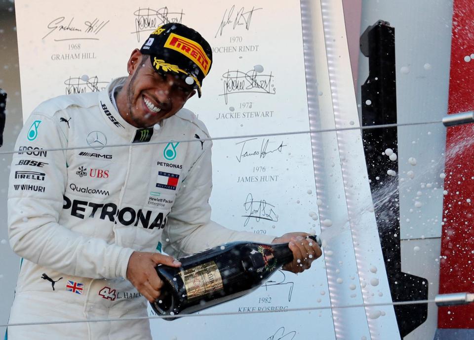  Lewis Hamilton may soon be recognised as the greatest driver ever