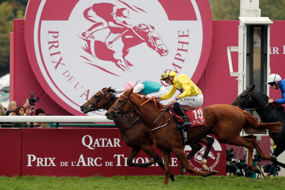  Sea Of Class and Enable passed together in a thrilling finish