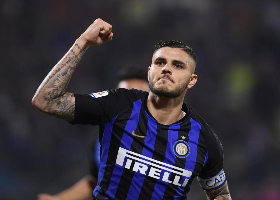  Chelsea want Mauro Icardi to replace out of favour striker Alvaro Morata