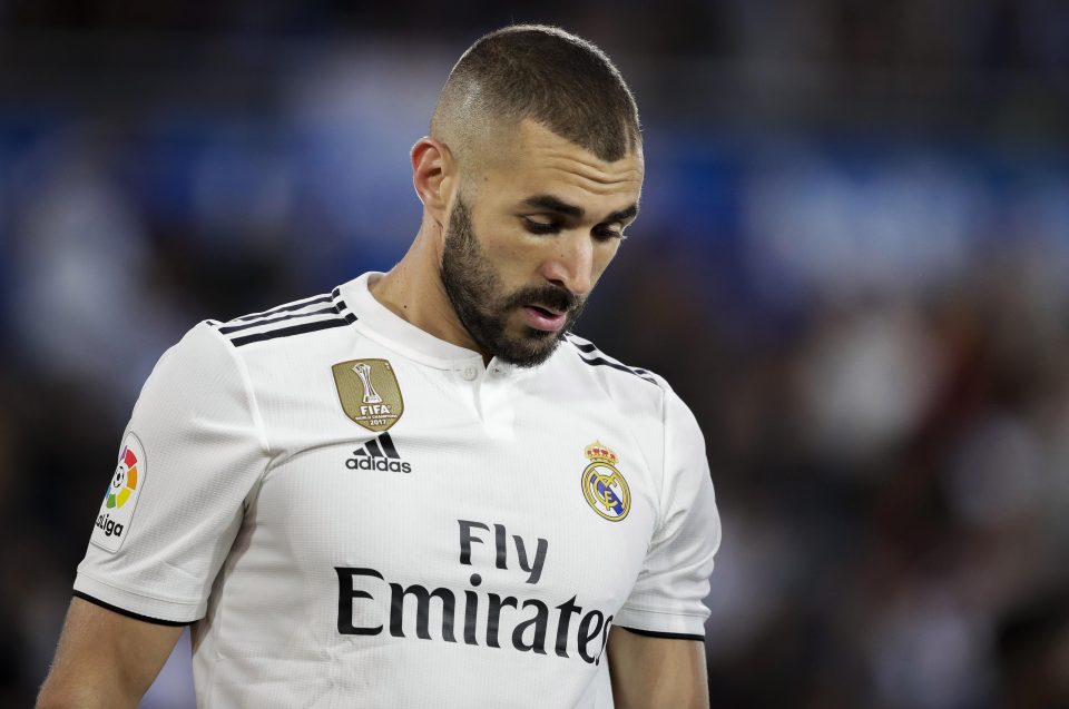  Karim Benzema was accused of being involved in the kidnap of his former agent