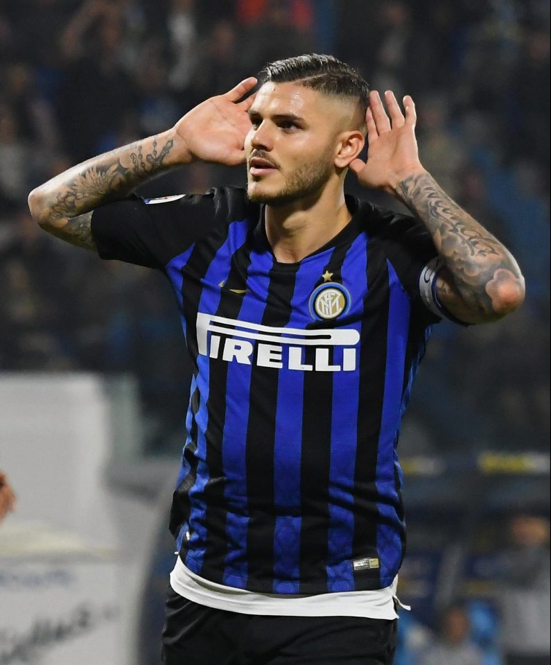  Mauro Icardi is Chelsea's No1 transfer target in January