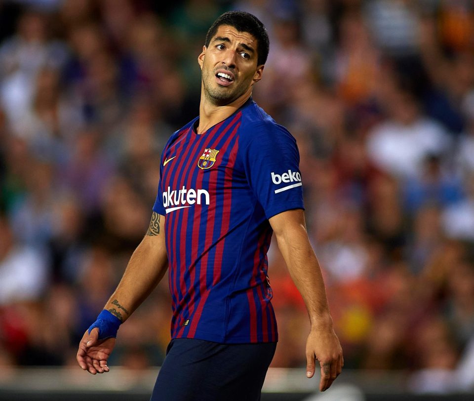  At 32, Suarez cannot continue to play every game for Barca