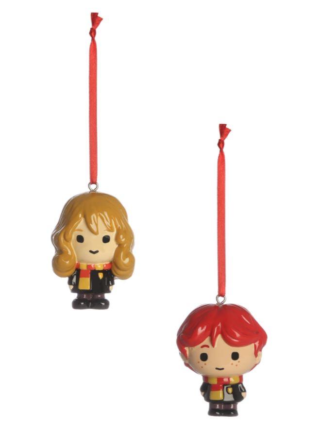  You can pick up these adorable Harry Potter baubles