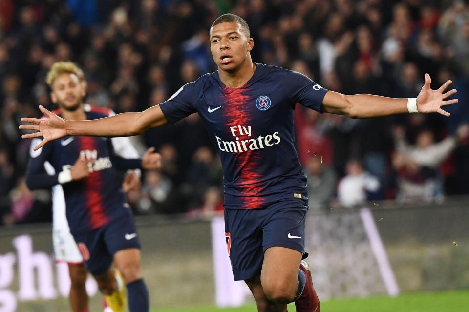  Les Bleus ace Mbappe banged in four goals against Lyon in Ligue 1 last time out