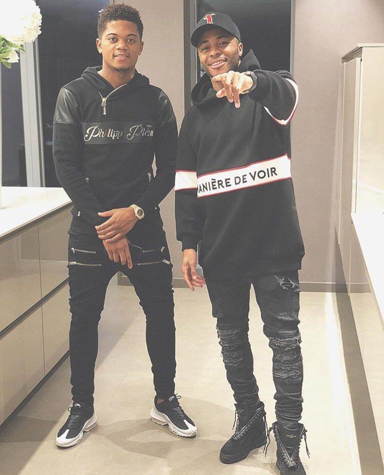  Leon Bailey is pals with Raheem Sterling