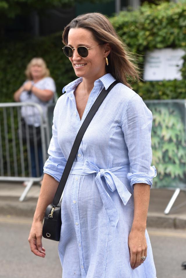  Pippa announced her pregnancy back in June