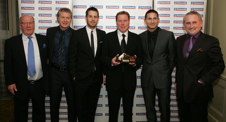  Lampard's uncle Harry Redknapp won the award in 2009