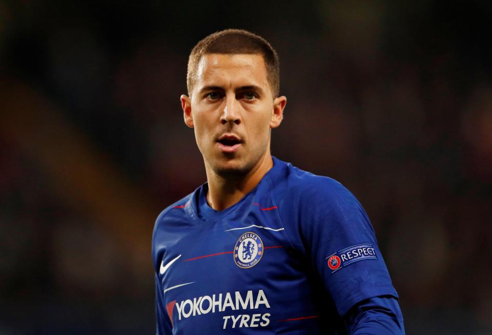 Real Madrid want to sign Eden Hazard this season