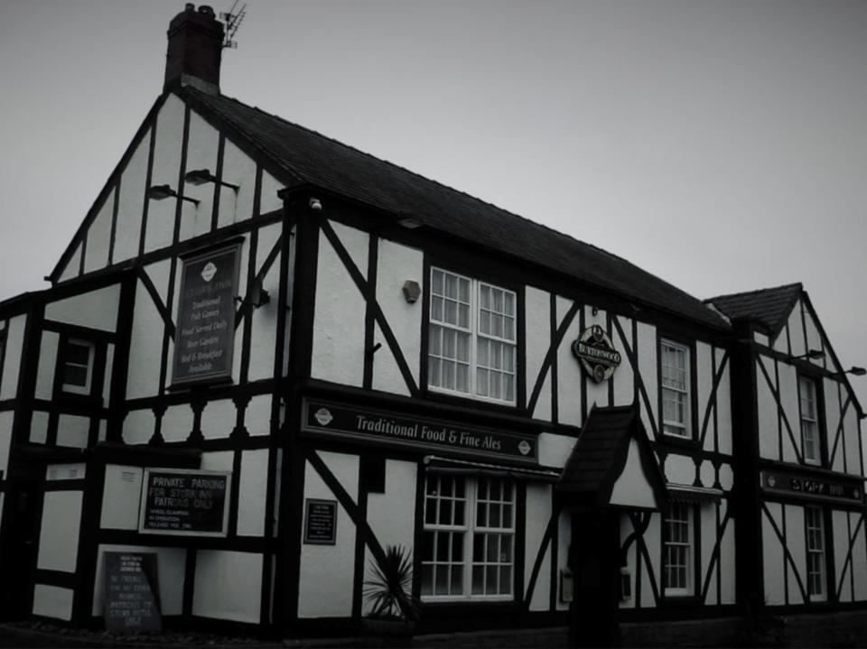  The attack occurred in the cellar of The Stork Inn in Wigan