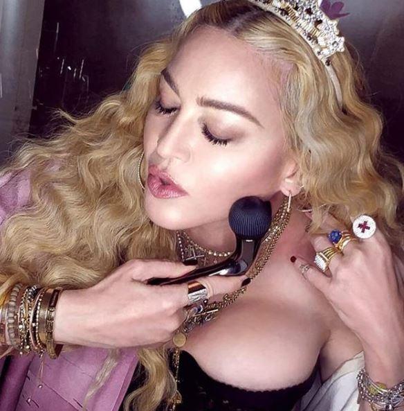  Madonna just loved to shock with her outrageous contraption