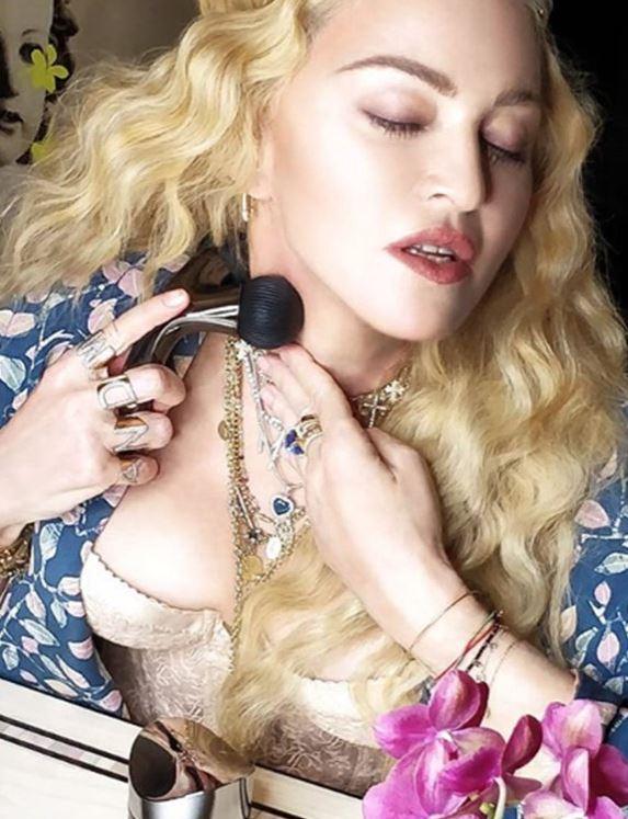  Madonna used a 'vibrating sex toy' on her face to reverse the ageing process