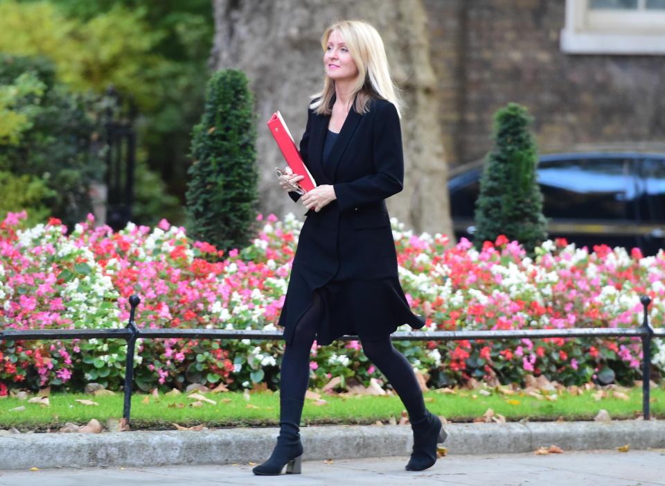  Esther McVey admitted last week that some people WILL be worse off on Universal Credit