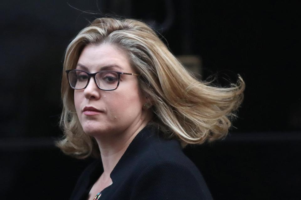  Penny Mordaunt has refused to back the Prime Minister's Chequers plan