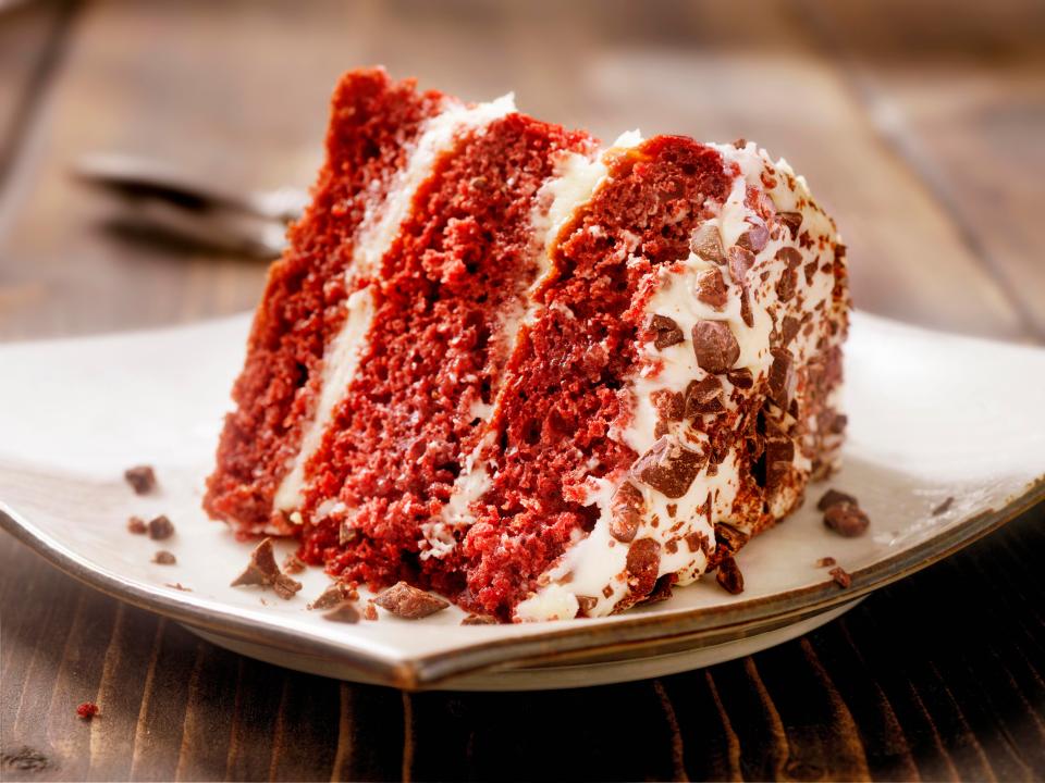  There are loads of fab alternatives to red velvet cake