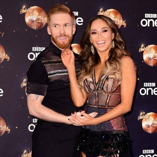  The Strictly family are rallying around Katya's husband, professional dancer Neil Jones