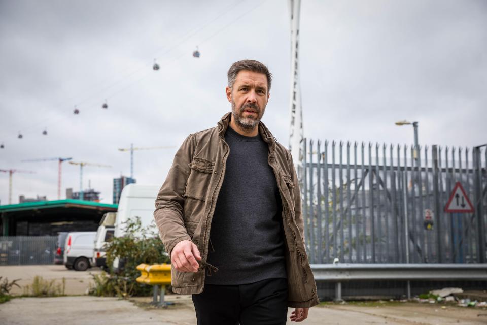  Paddy Considine, 45, is best known for his part in Peaky Blinders among many other things