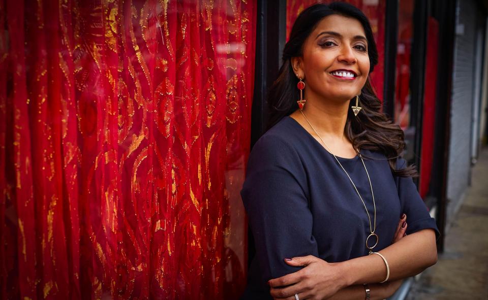  Sunetra Sarker, 45, will play Sadia Shar