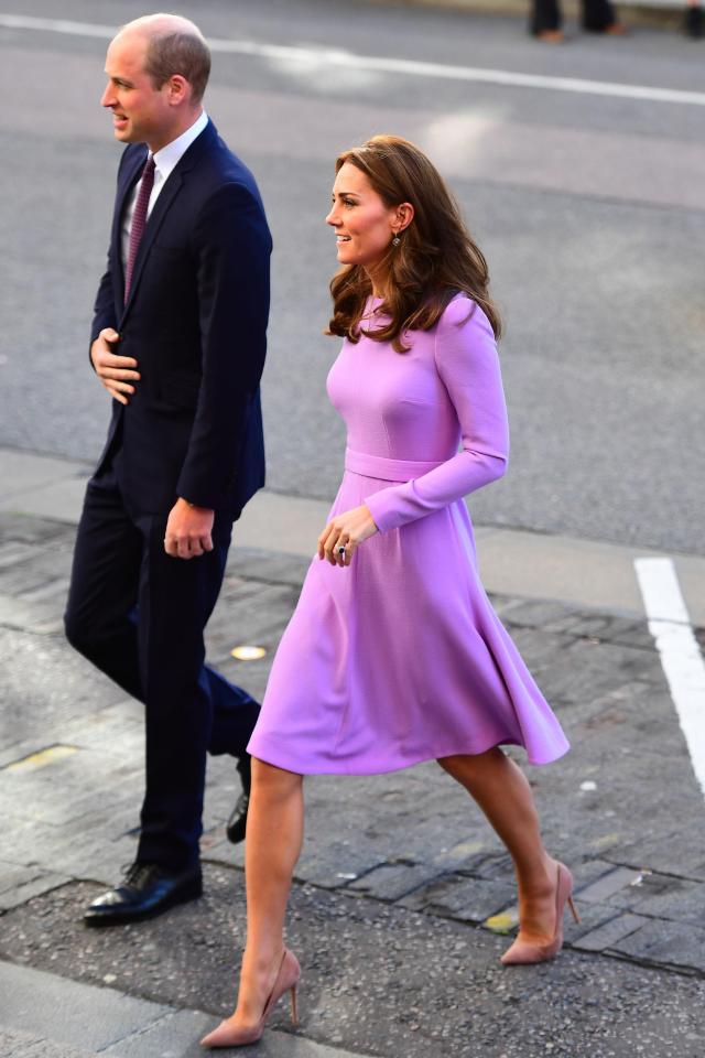  We wonder if Kate wore the bridal blue insoles for her and Prince William's wedding?